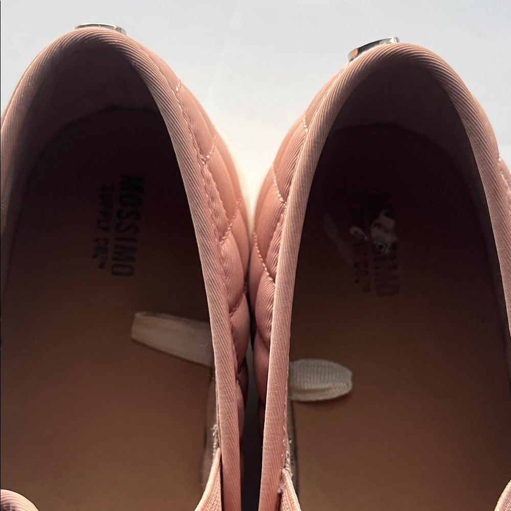 Mossimo Supply Co. Light Pink Quilted Slip-On Sneakers - Picture 15 of 15